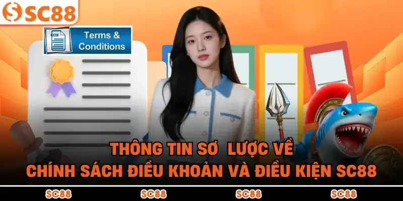 Thông tin sơ  lược về chính sách điều khoản và điều kiện SC88